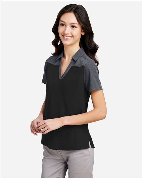 Women's Fusion ChromaSoft™ Colorblock Polo - CE112CW 7