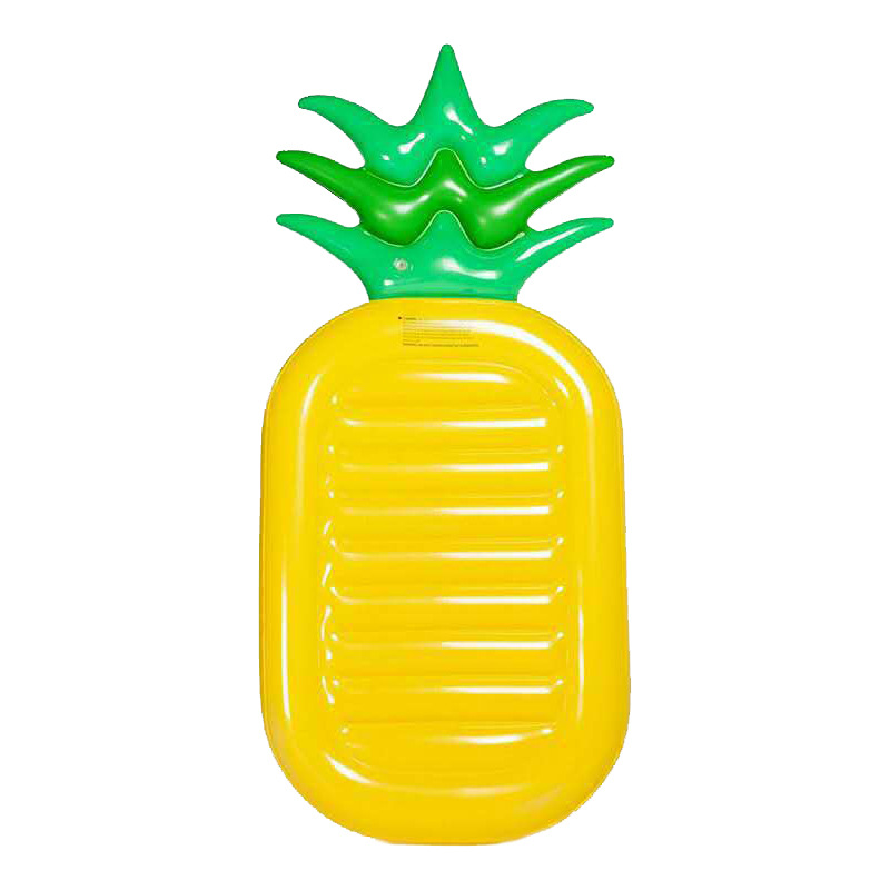 Pineapple Inflatable Lounge Pool Float 7