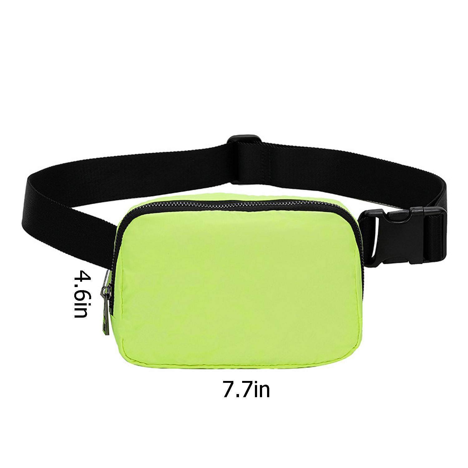 Nylon waterproof running belt waist bag 2
