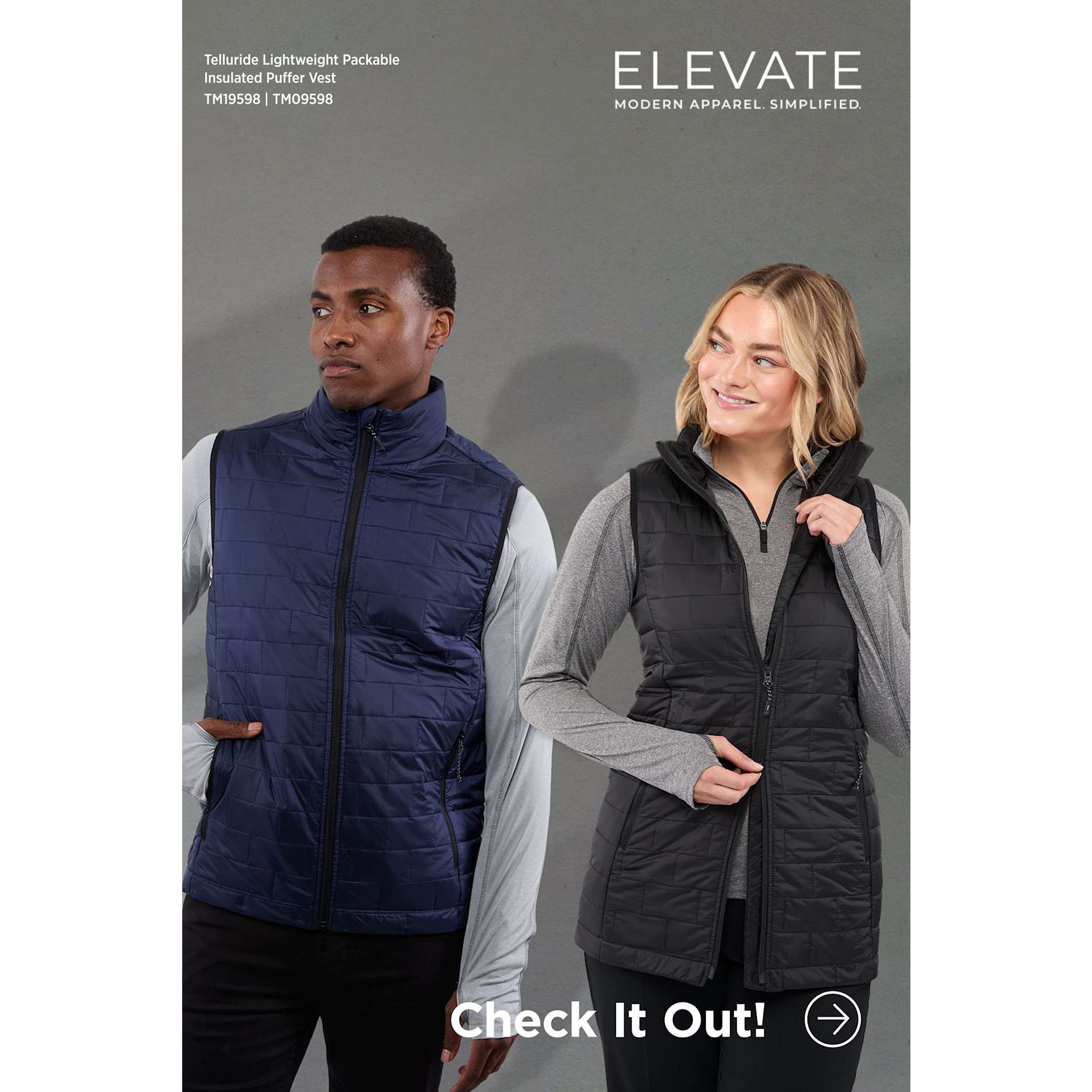 Women's TELLURIDE Packable Insulated Vest 227