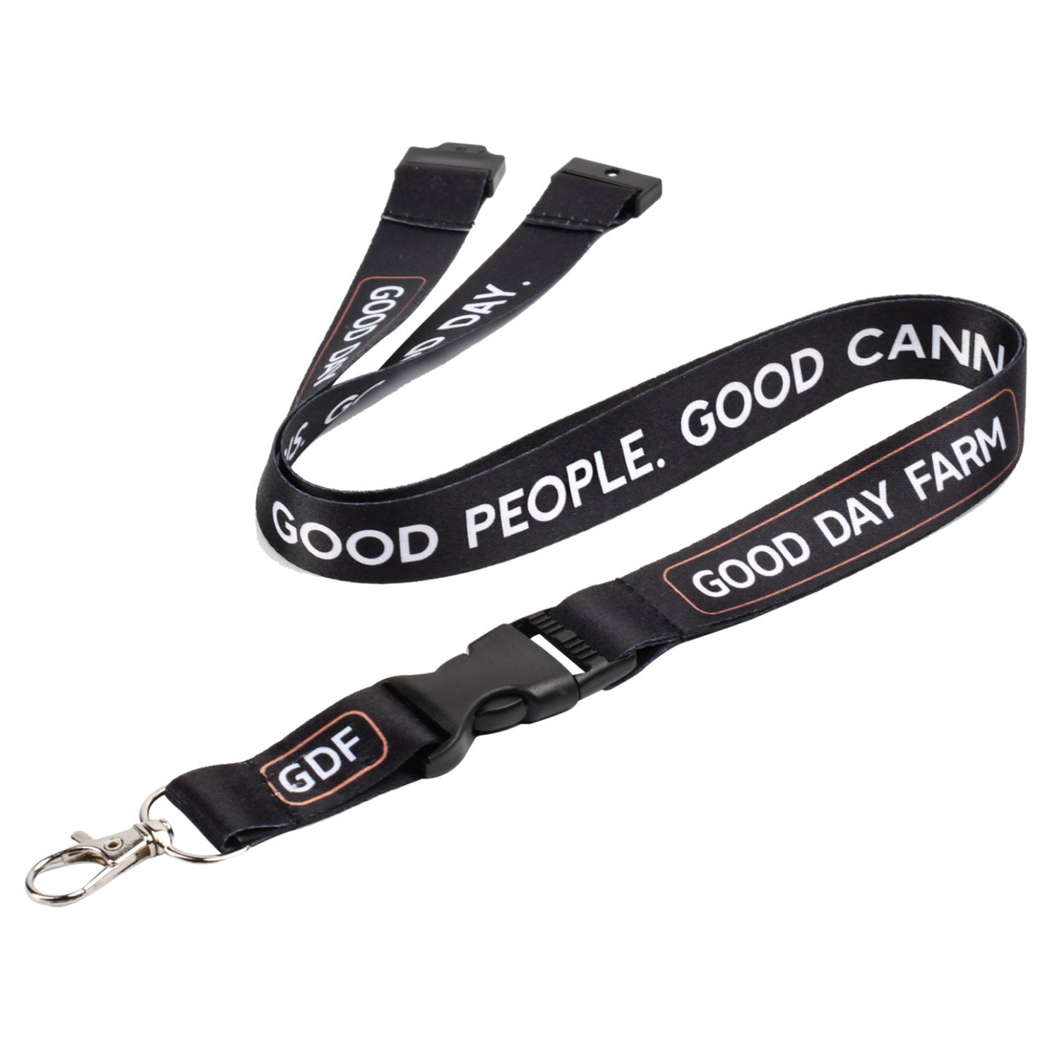 1" Dye Sublimation Lanyards with Buckle Release 4
