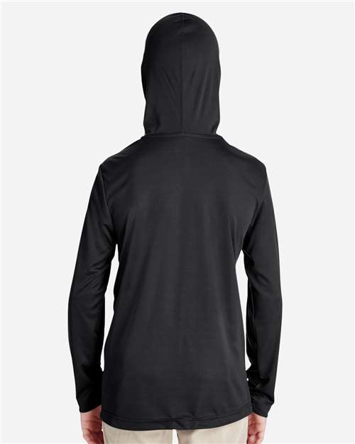 Youth Zone Performance Hooded Long Sleeve T-Shirt - TT41Y 33