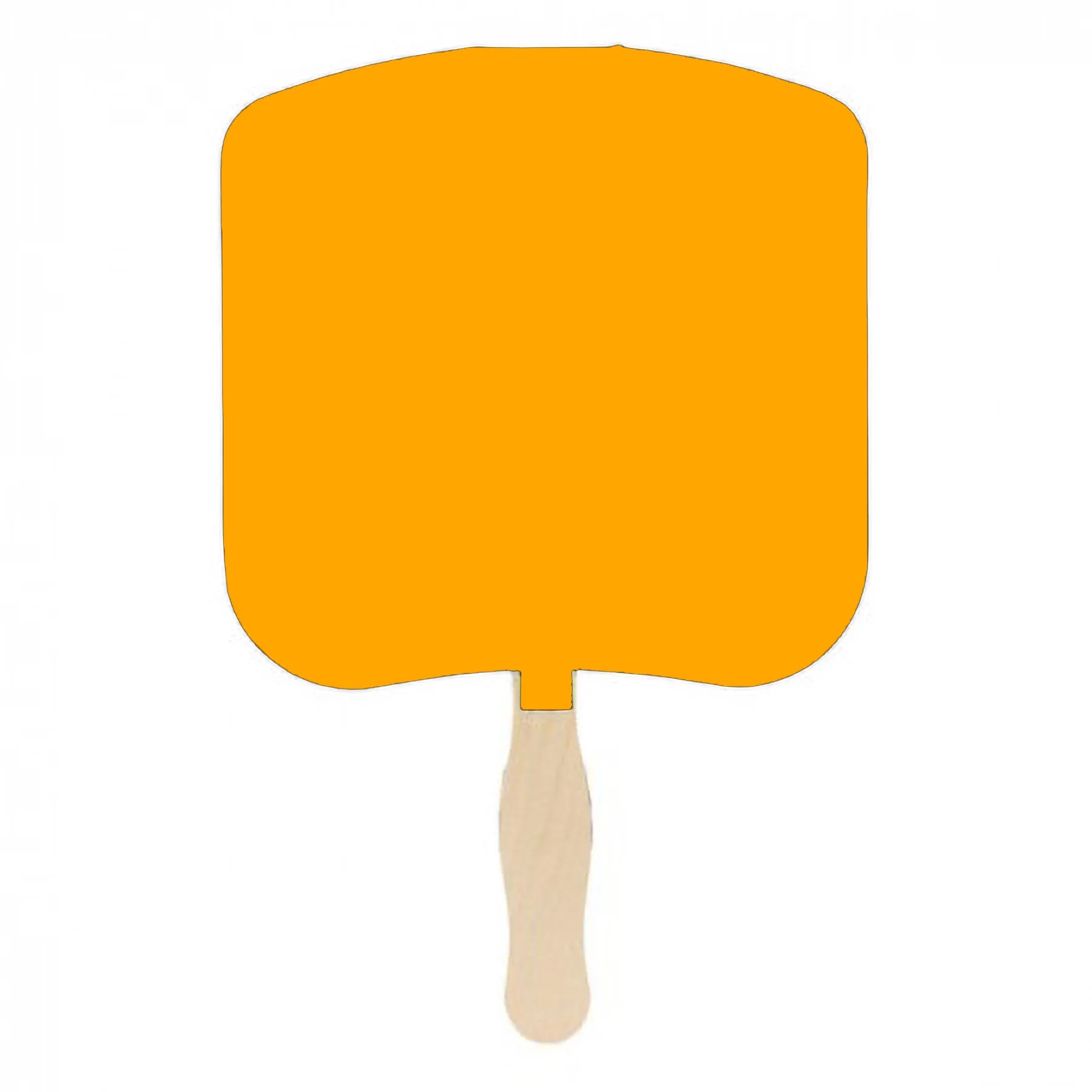 Custom Printed Sandwich Bread Slice Hand Fan 7