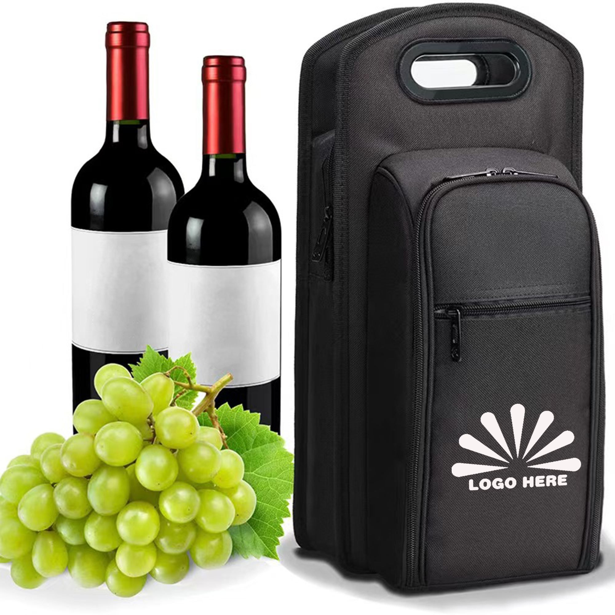 Red Wine Insulation Bag Can Be Customized With Logo 1