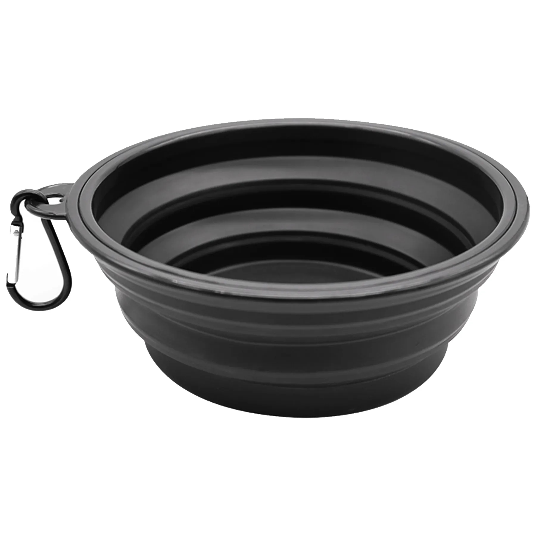 Collapsible Dog Bowl With Carabiner 3