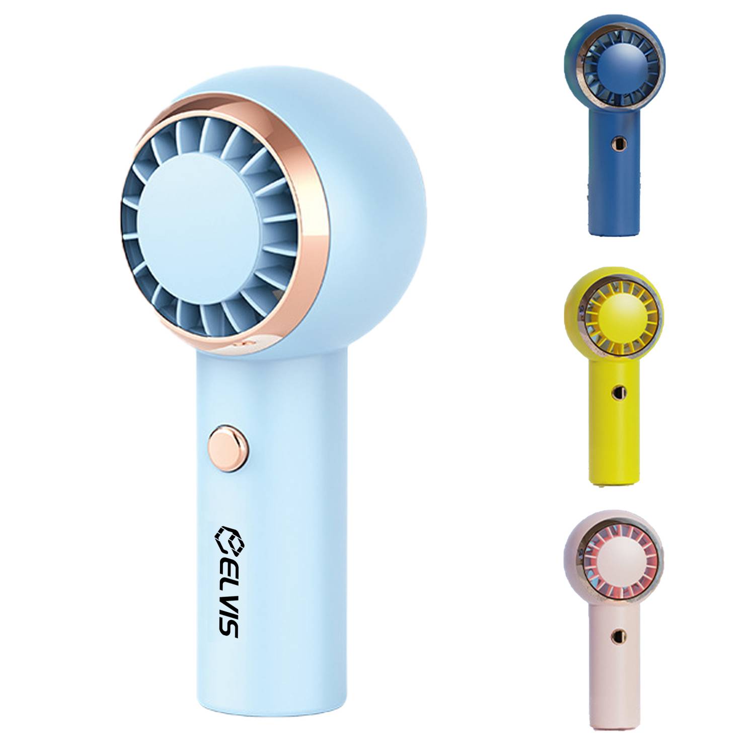 Portable Silent Three Speed Mini Handheld Small Fan 8