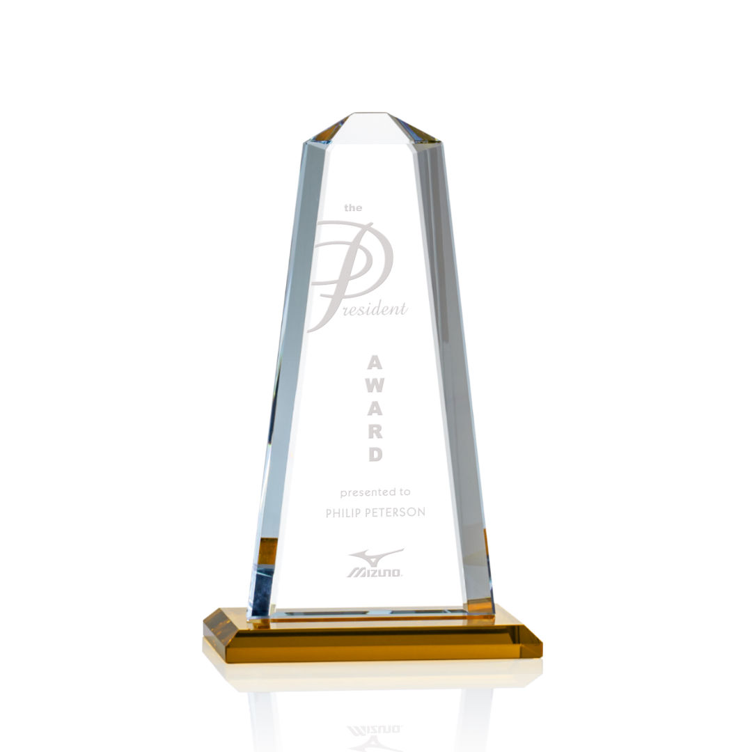 Pinnacle Award - Amber 5