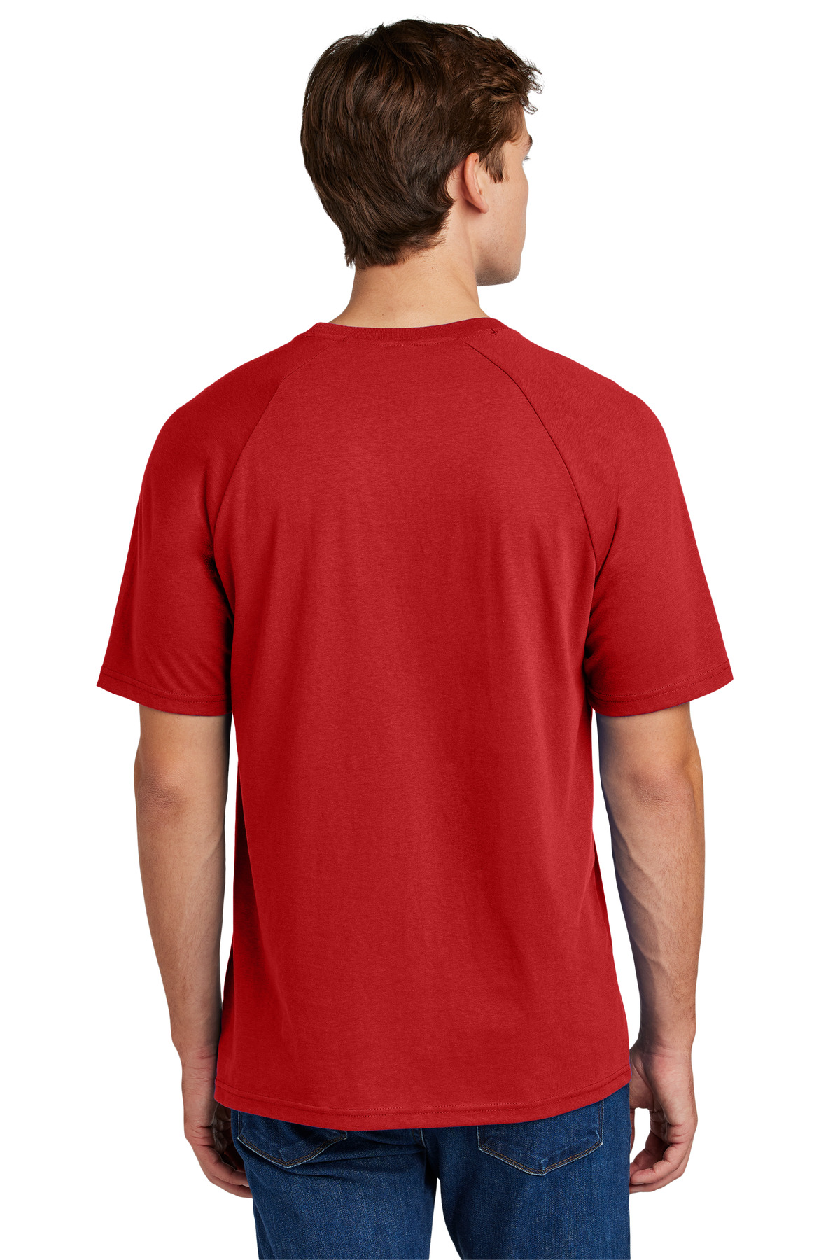 Sport-Tek Halftime Raglan Tee ST6040 42