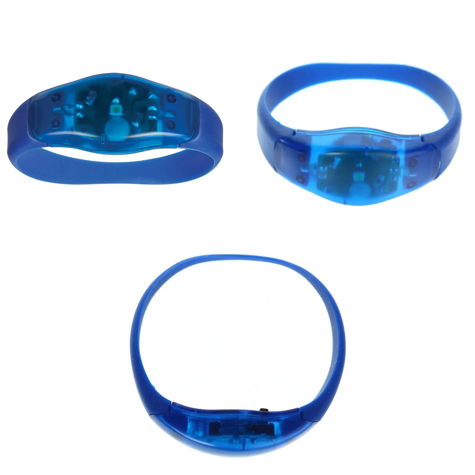 Custom Led Light Up Flashing Bracelets 5