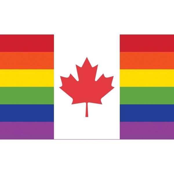 Canada Pride Antenna Flag 2