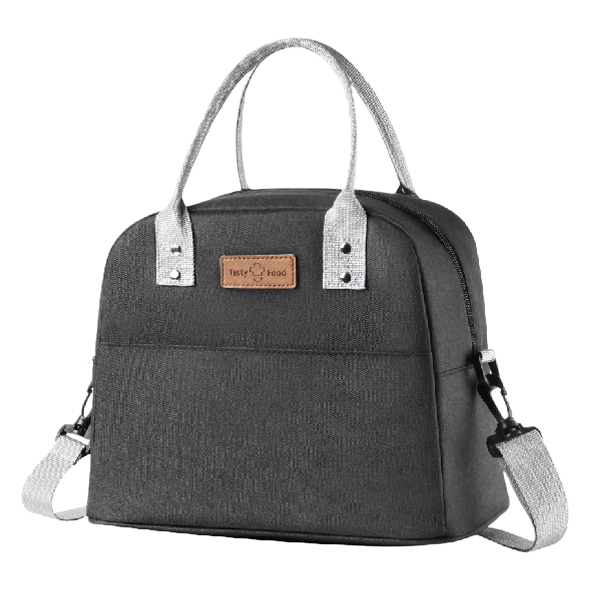 Terylene Insulated Lunch Bag MOQ 20PCS 2