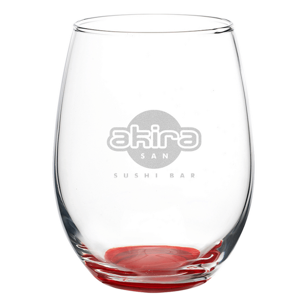 Liquid Lunch 15 oz Stemless Wine Glasses 69