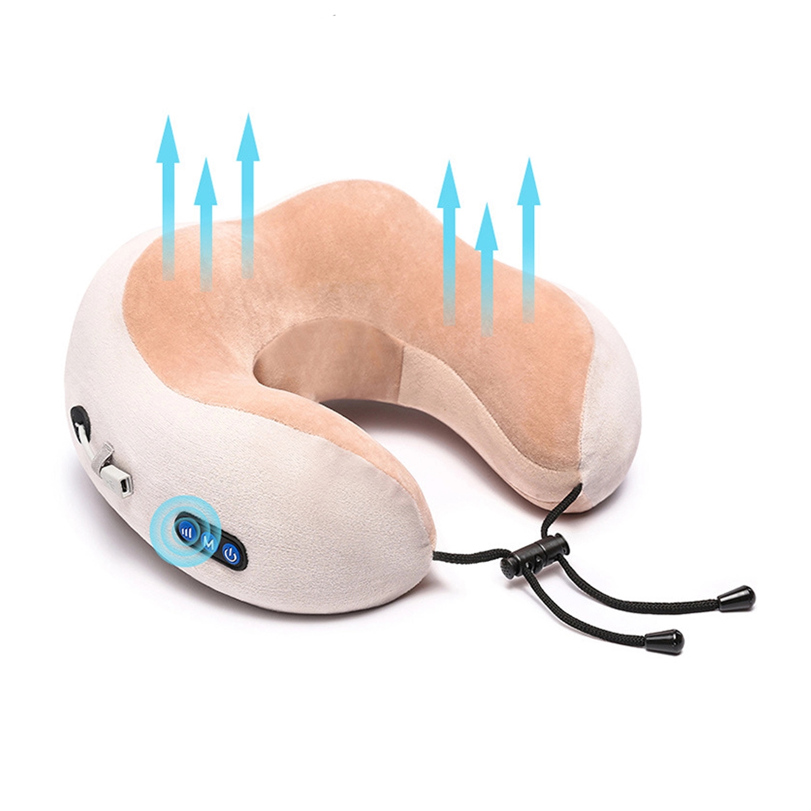 Multifunctional U-Shaped Massage Pillow 2