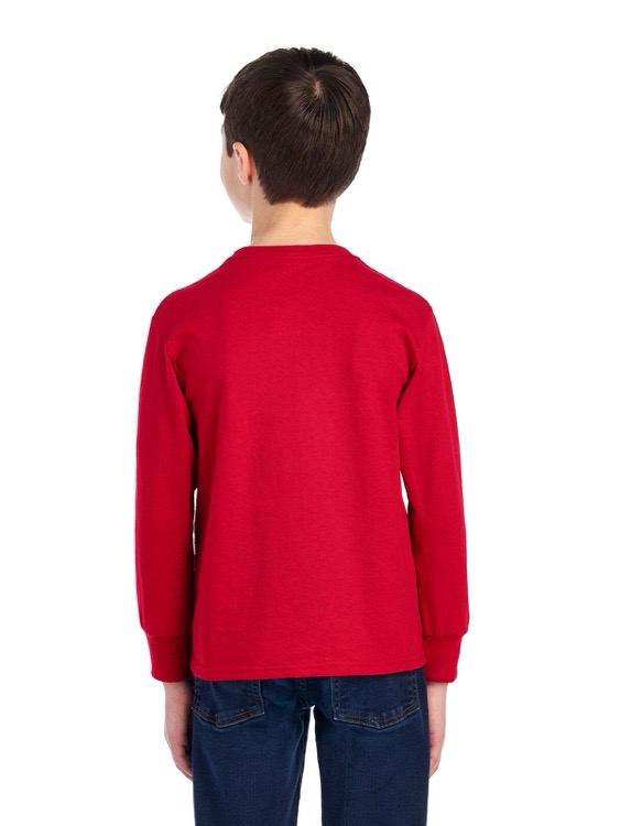 JERZEES DRI-POWER® Youth Long-Sleeve T-Shirt 27