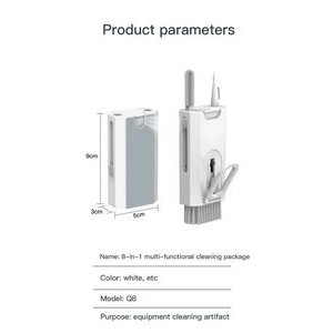 8 In 1 Headphone Cleaning Tool Kit 3