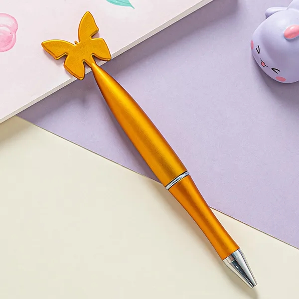 Logo Butterfly decor ballpoint pen 3
