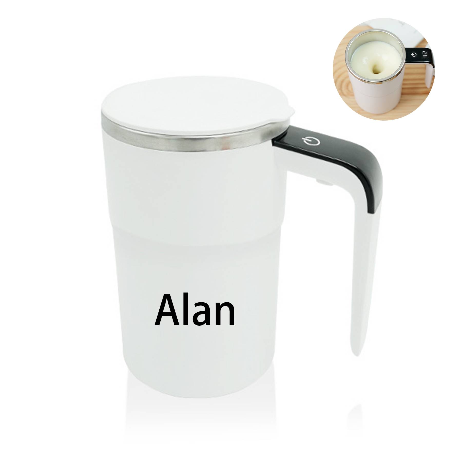 Electric Stainless Steel Mixing Cup 4