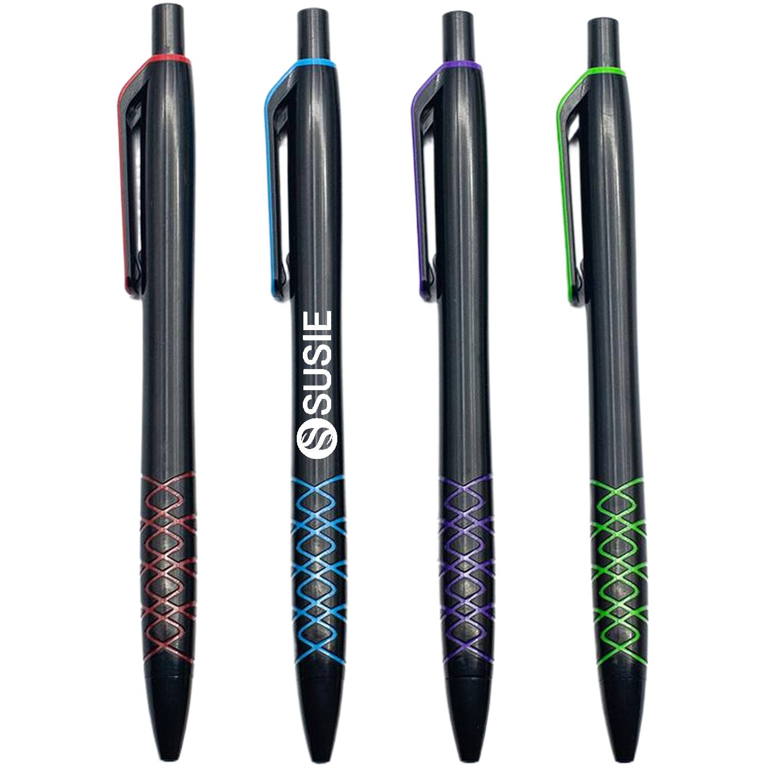 Retractable Plastic Ballpoint Pen 10
