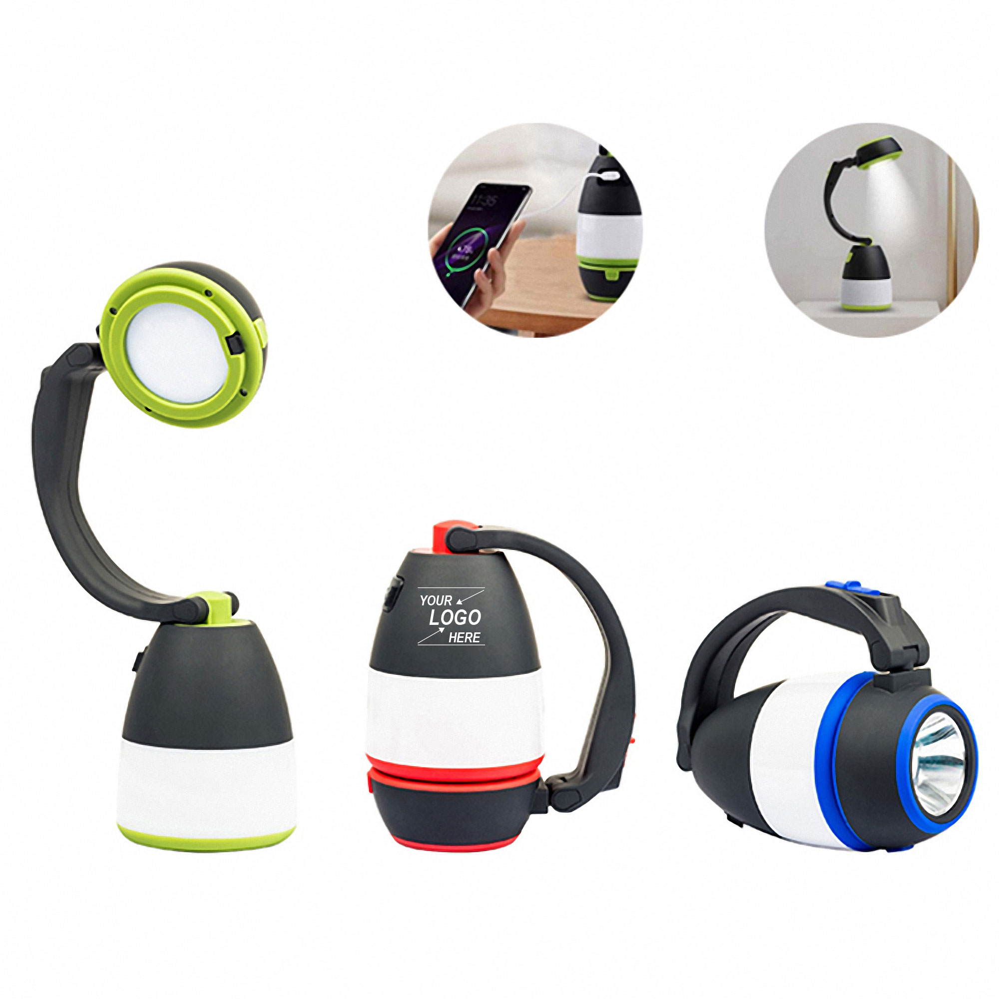 Portable LED Camping Lantern 4