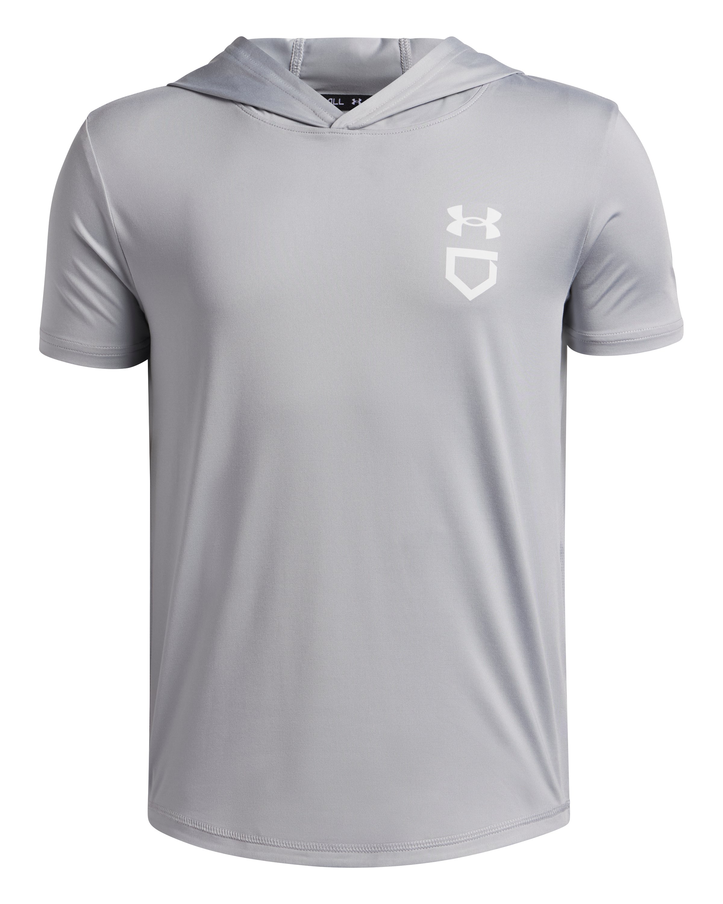 UA Utility Lightweight Boys' Short Sleeve Hoodie 6