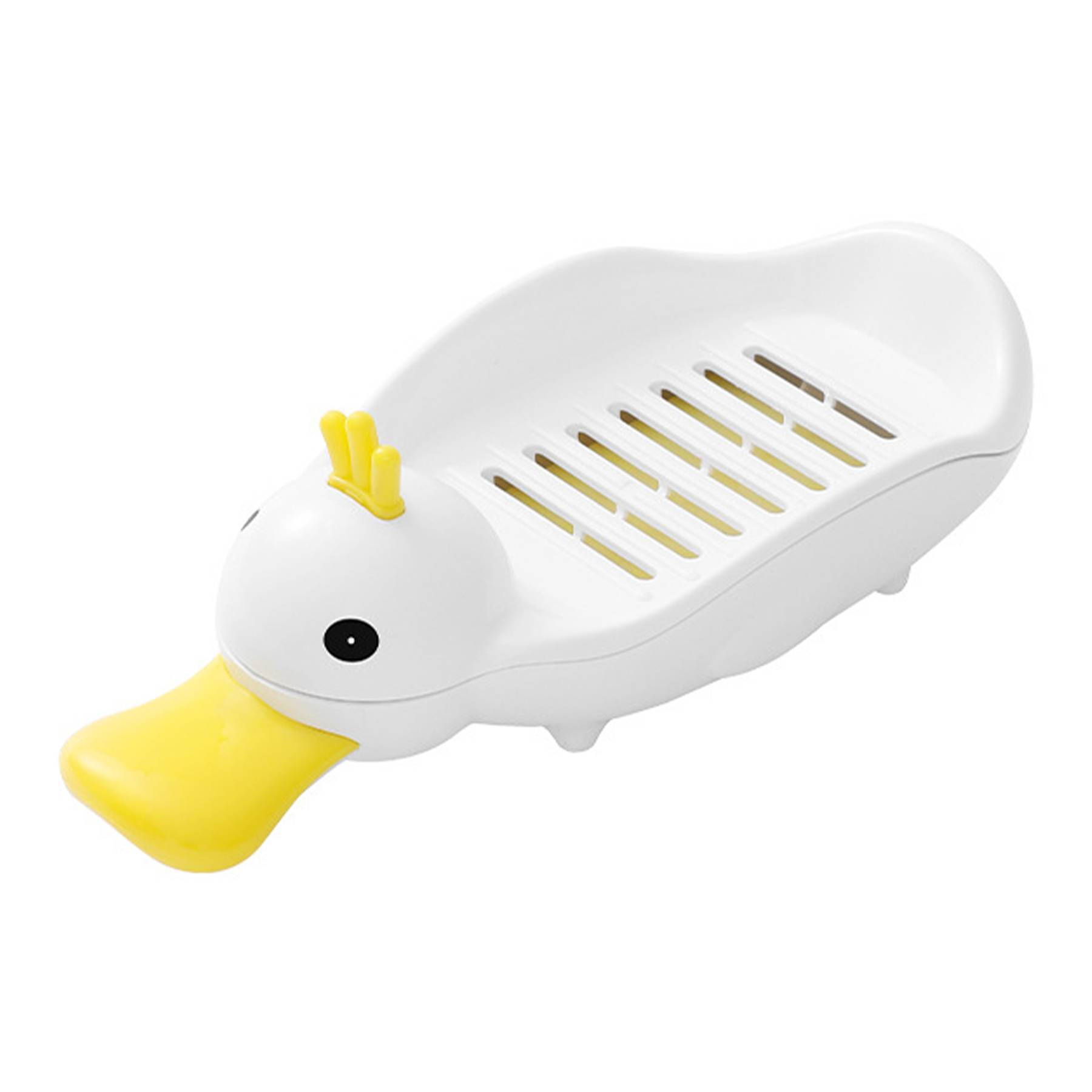 Polypropylene Cute duck soap dish in the bathroom 1