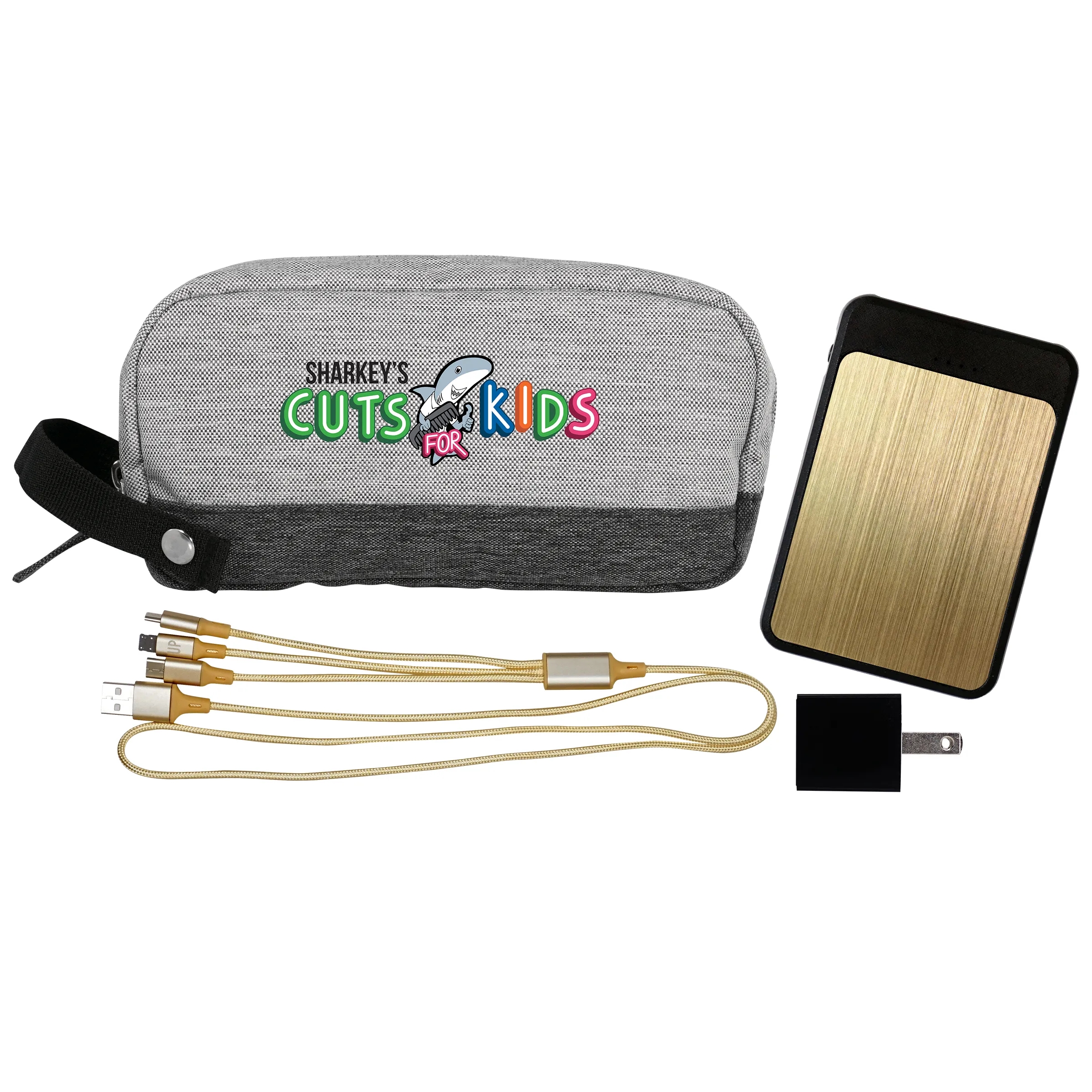 Bay Vivid Power Bank, Cable & Wall Set 12