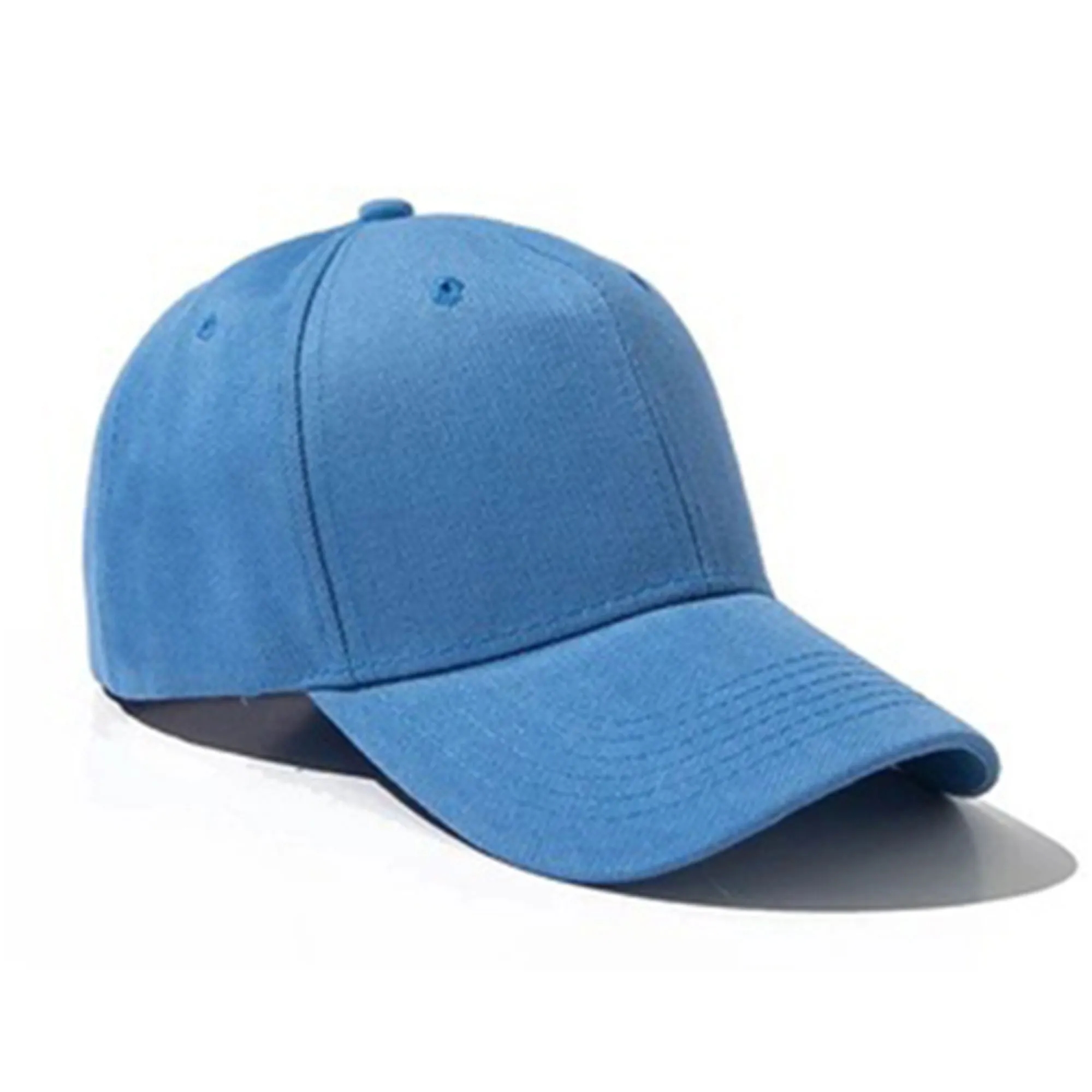 Solid Color Polyester Baseball Cap 3