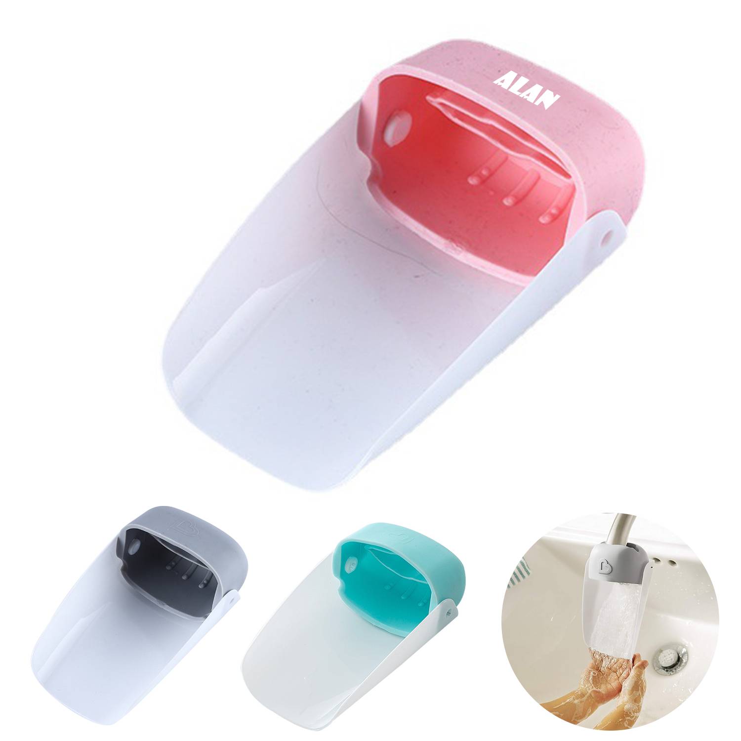 Faucet extender