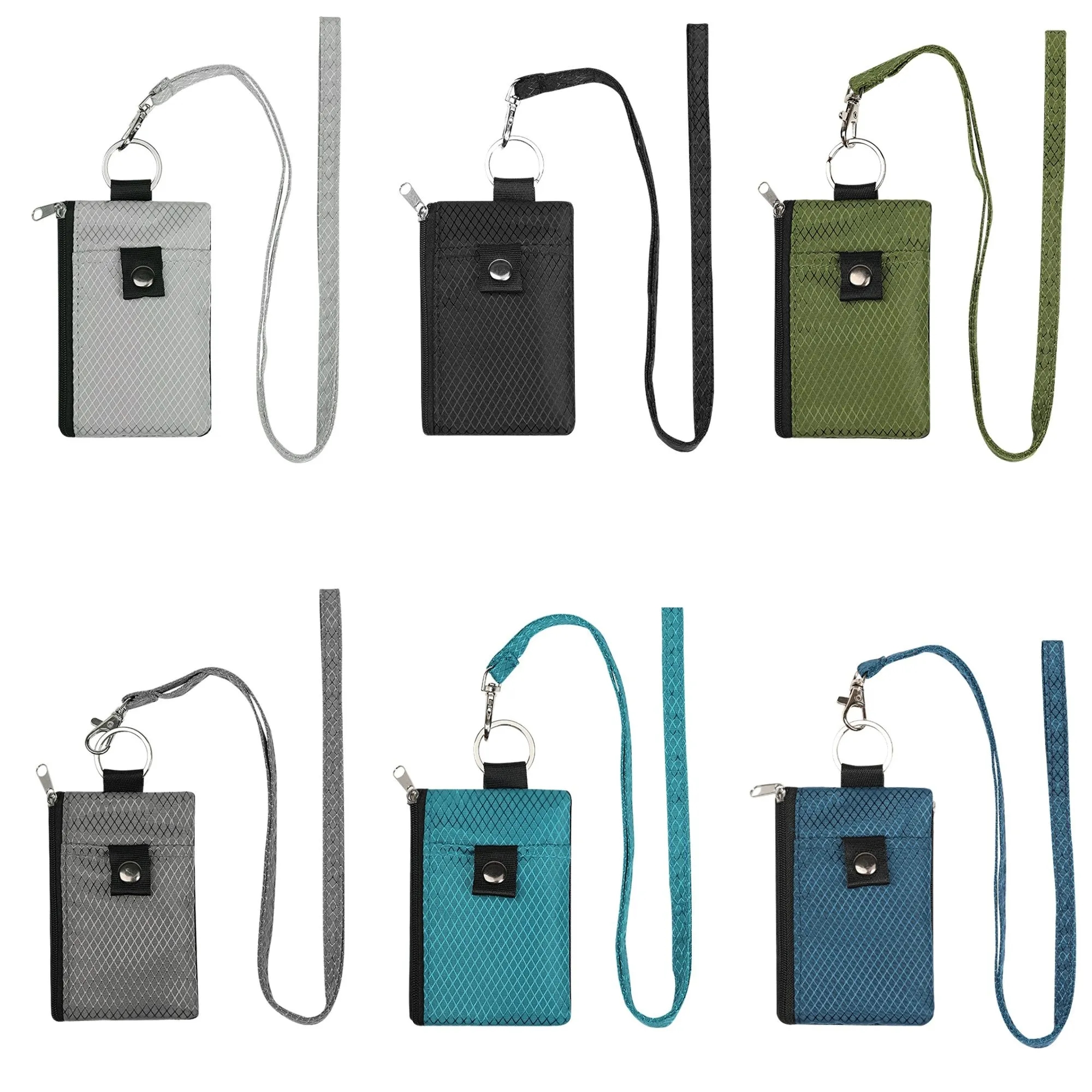 Ultra Thin Neck Hanging Mini RFIF Wallet 4