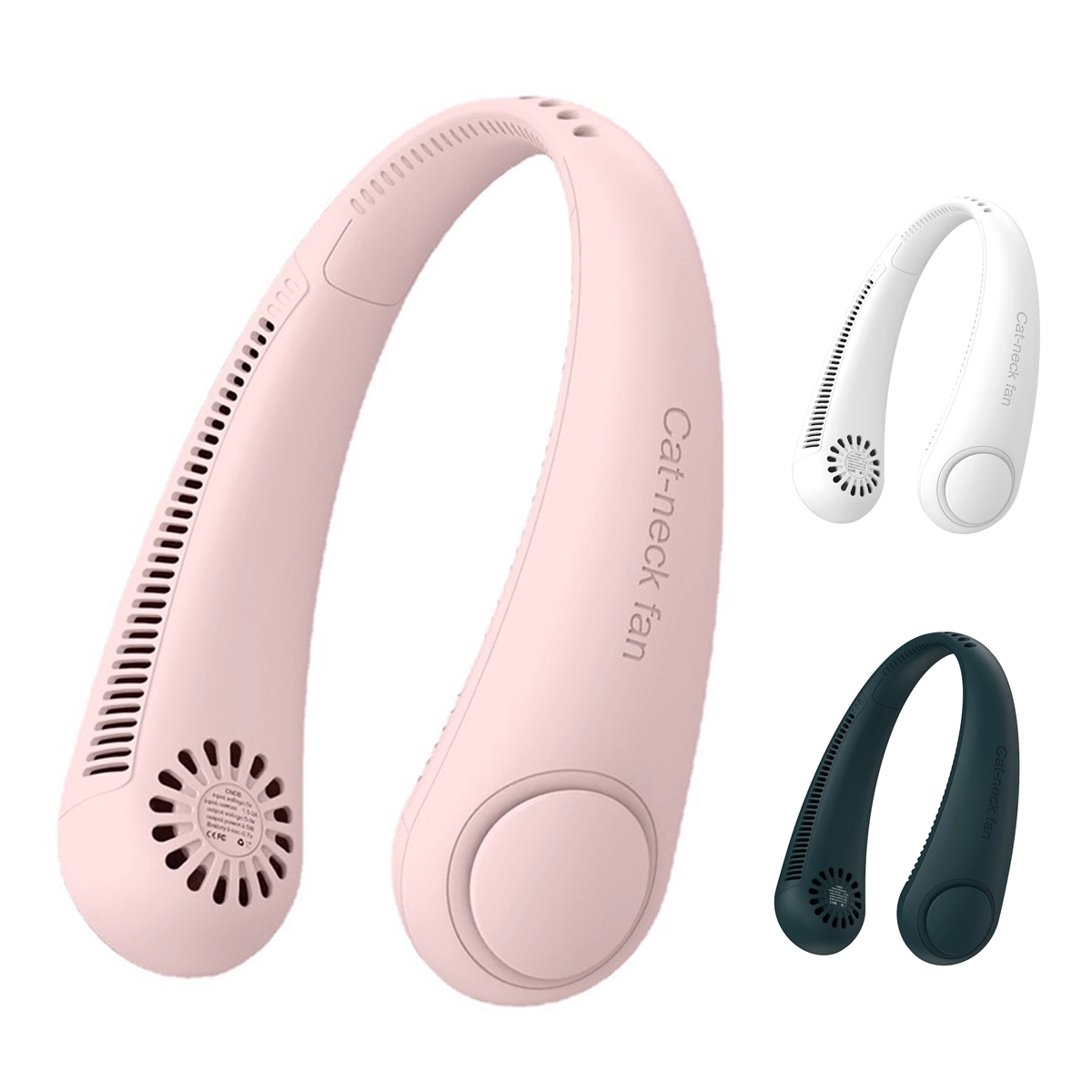 Portable Neck Fan 3