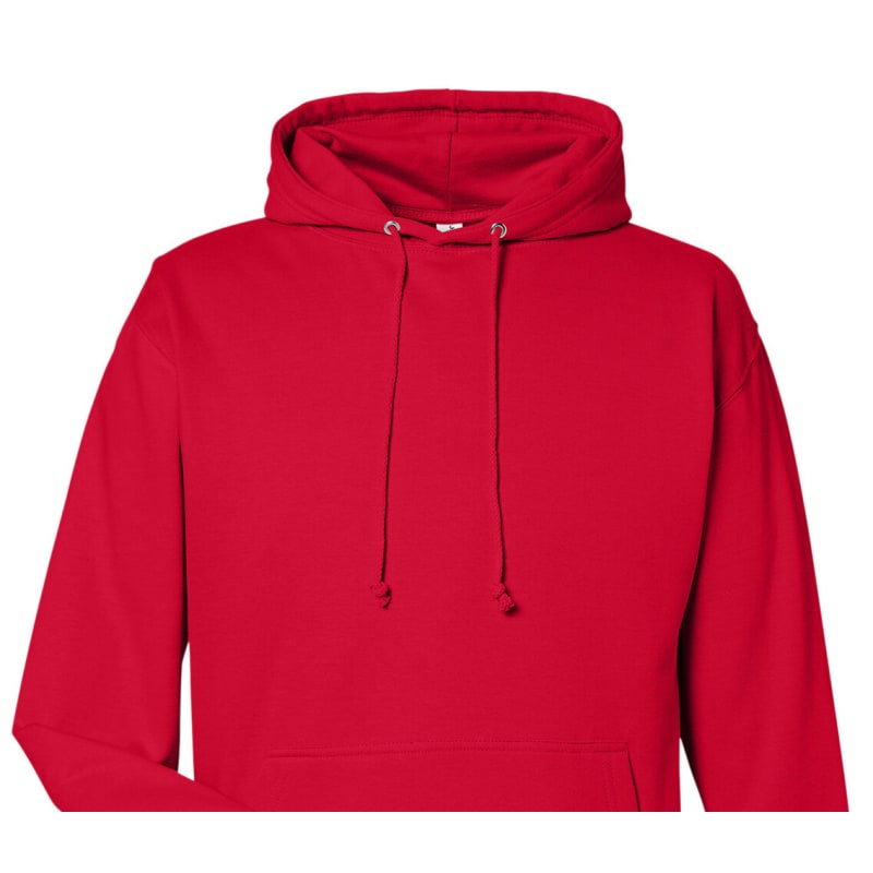 Just Hoods By AWDis Men's 80/20 Midweight College Hooded Sweatshirt 10