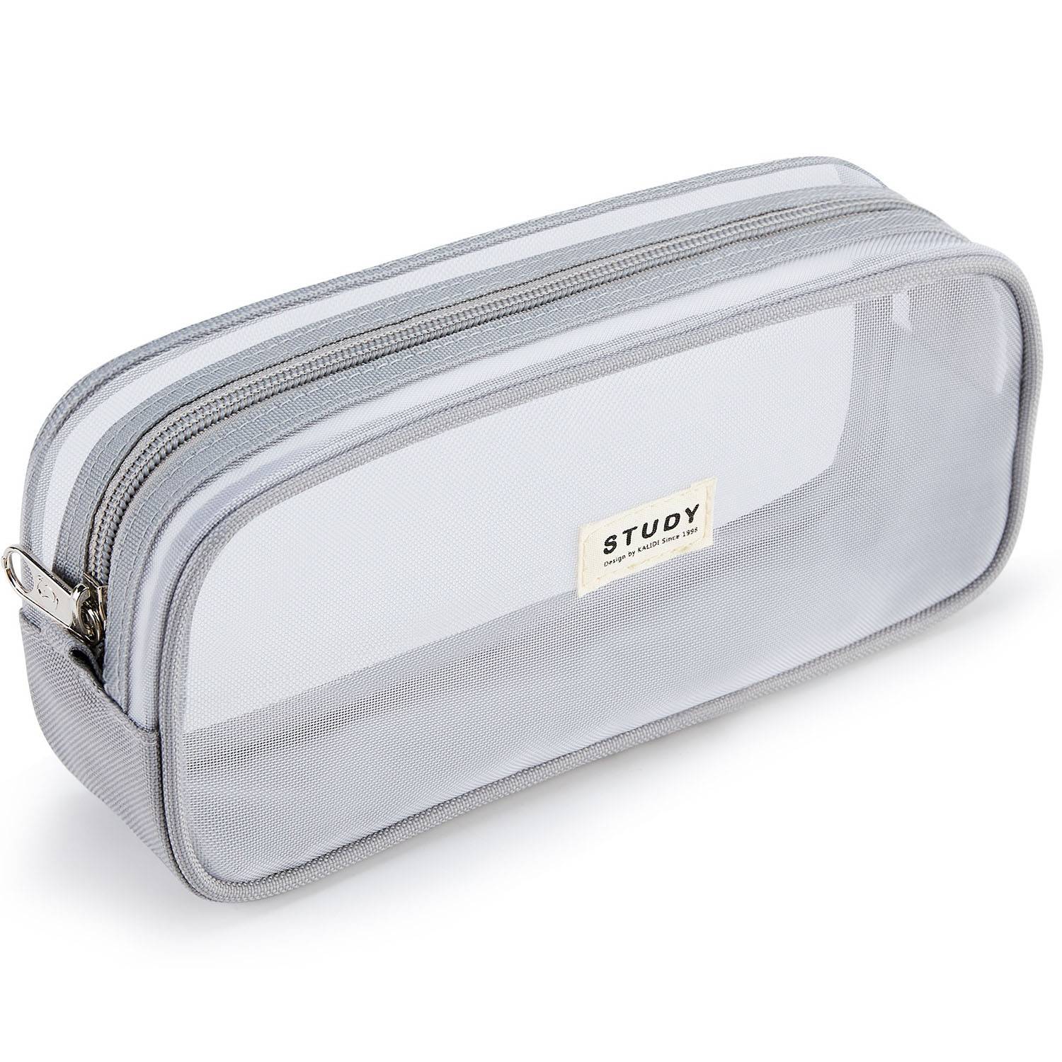 Mesh Large Capacity Pencil Pouch 5