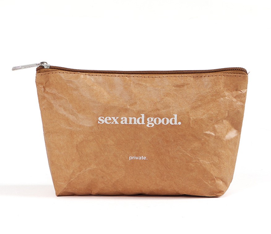 DuPont paper storage washable kraft paper cosmetic bag Stora 2