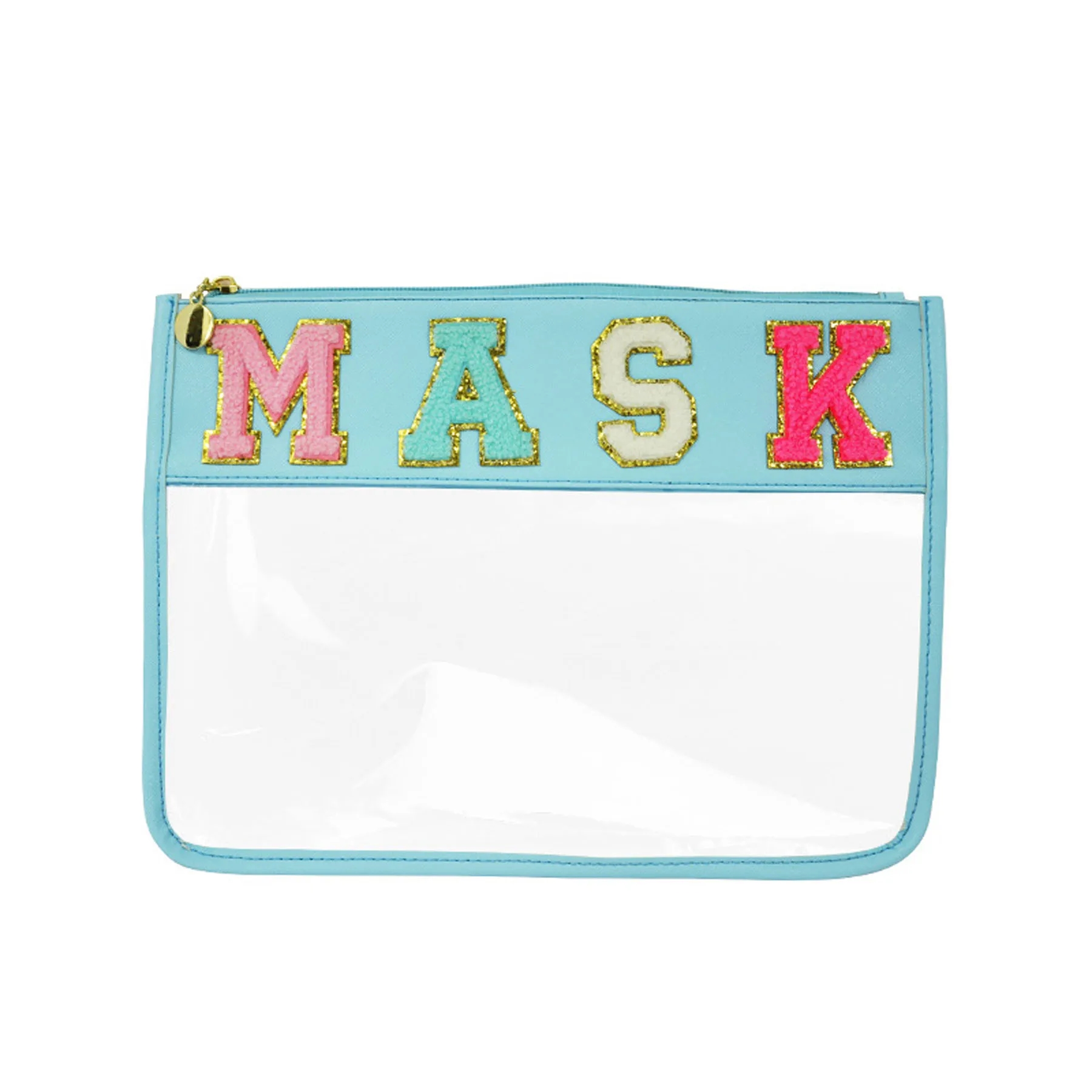Pvc Letter Cosmetic Bag 9