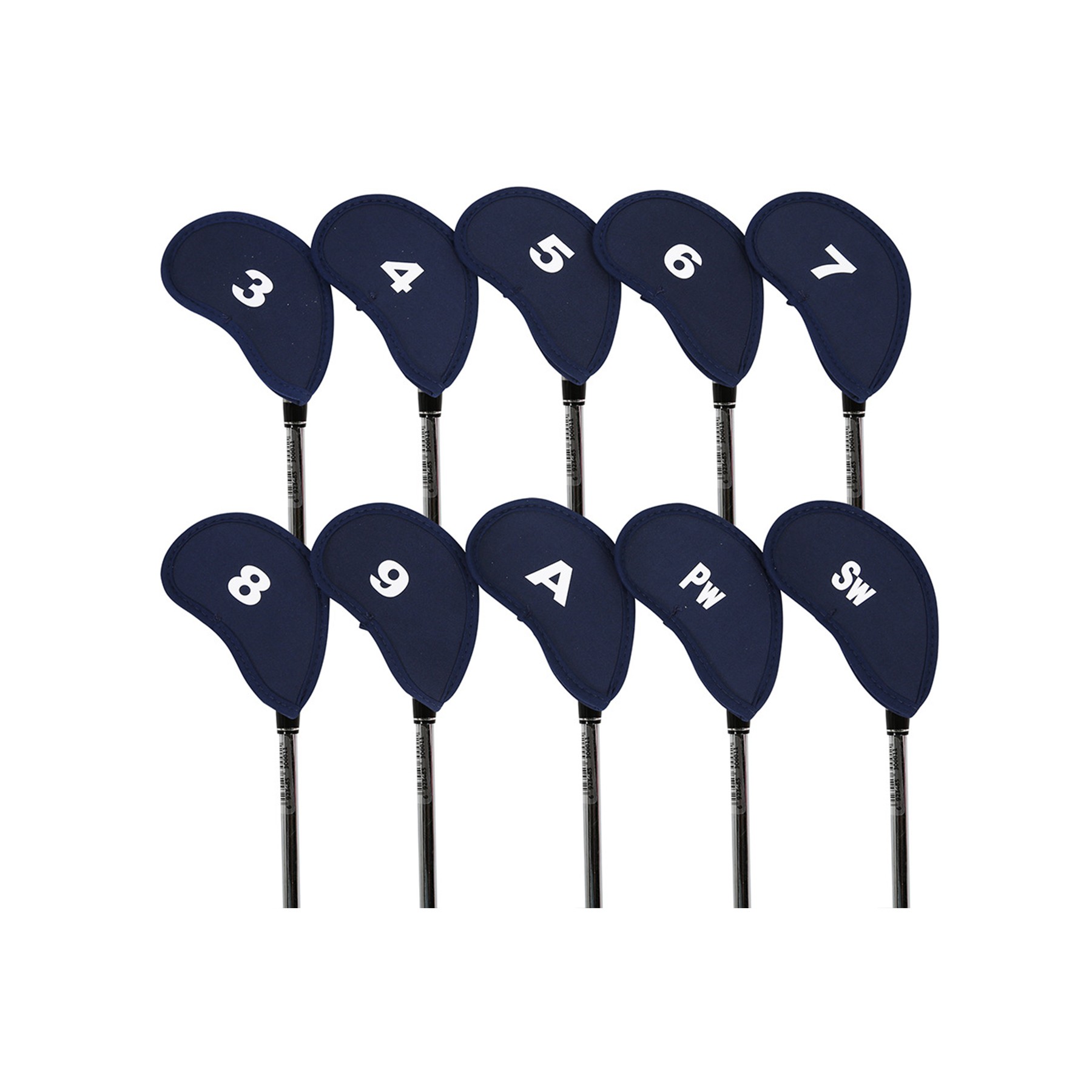 10pcs Golf Head Cover Set 3