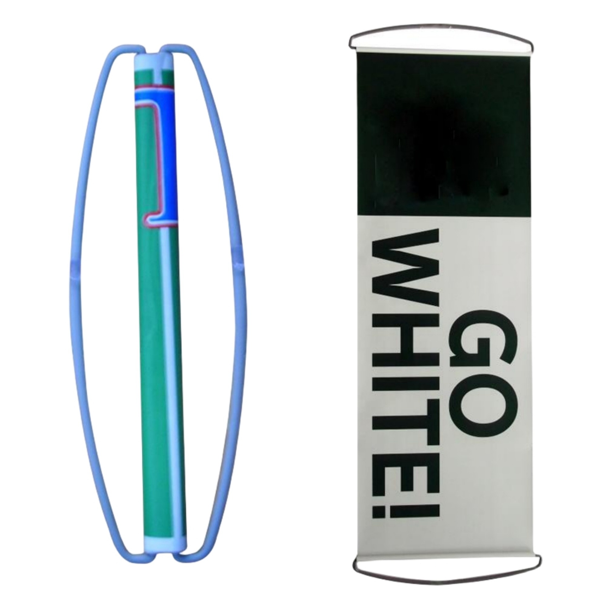 DIY Reusable Handheld Pocket Banner 4