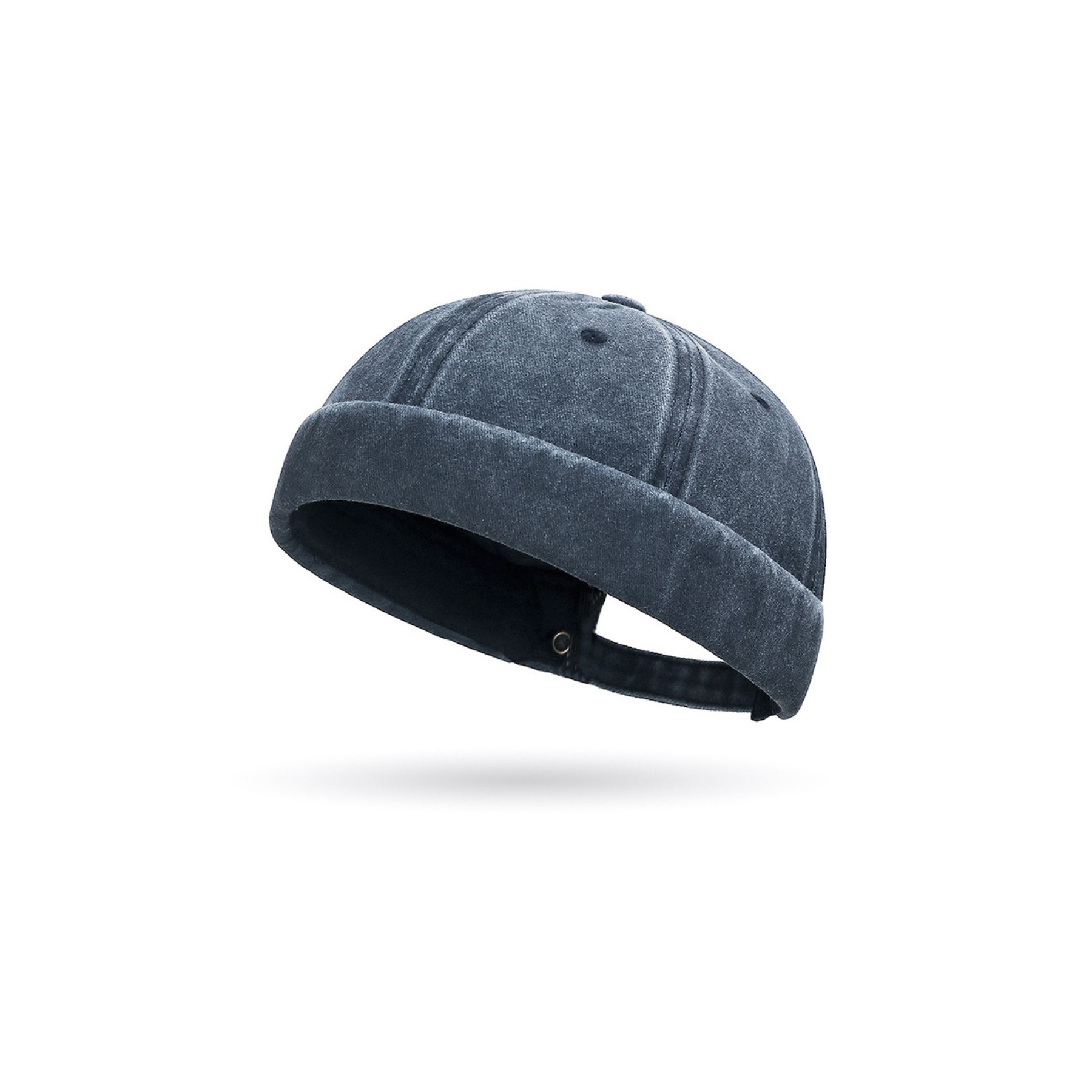 Washed Cotton Brimless Hat 10