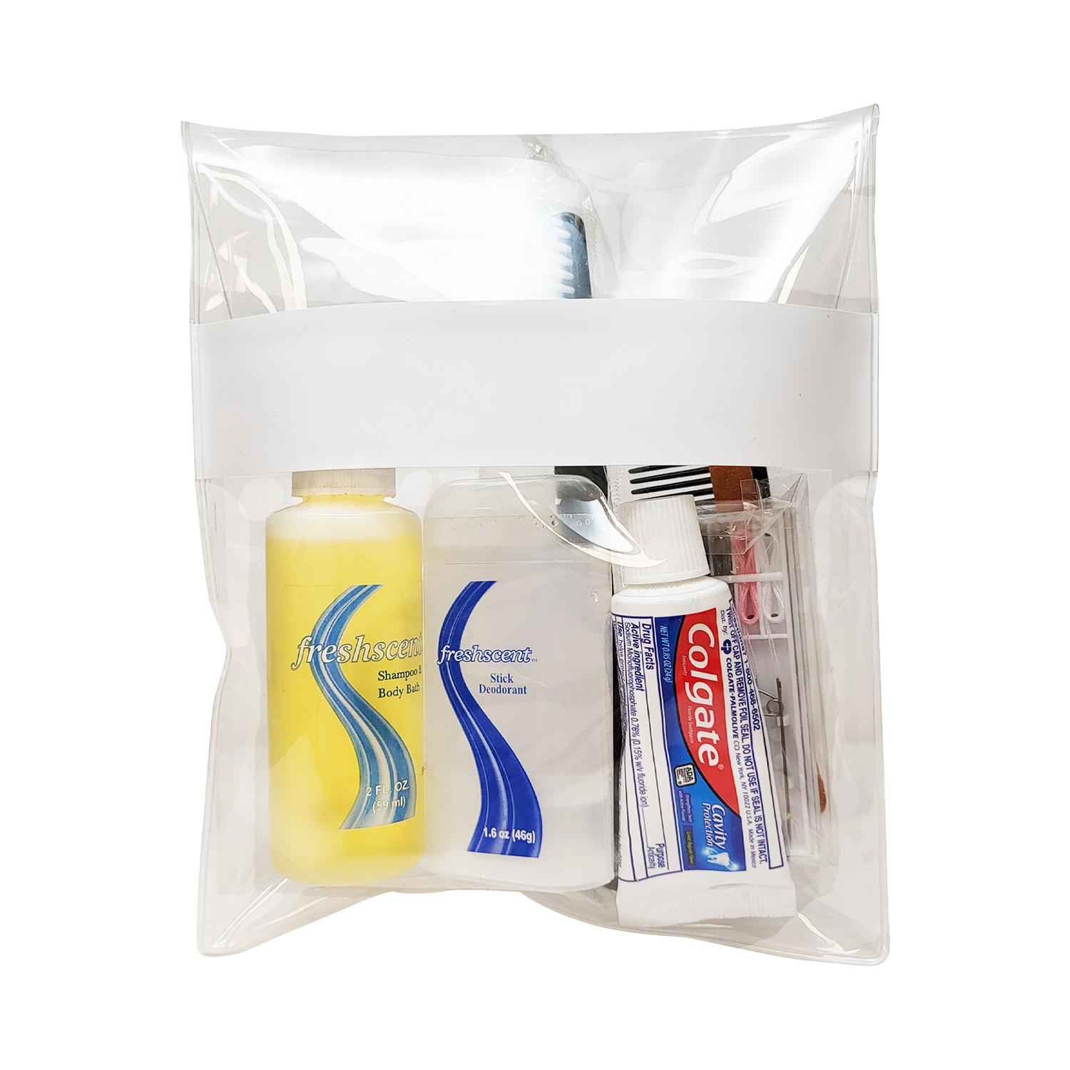 Express Unisex Amenity Kit without Razor 1