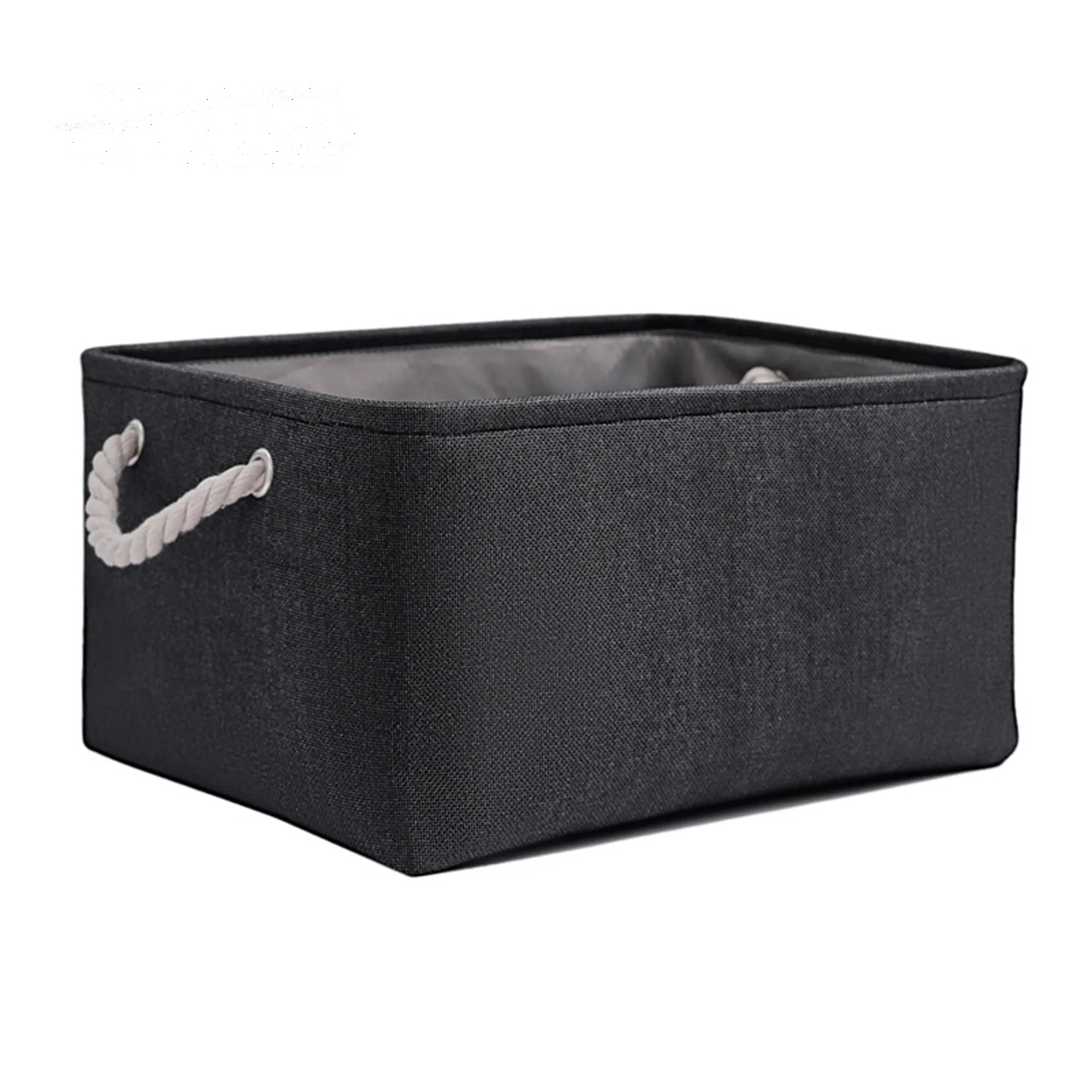 8L Collapsible Fabric Storage Basket 6