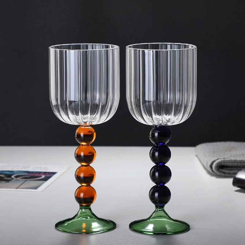12 OZ. Glass Wine Champagne Gift Drinking Goblet Cup 7