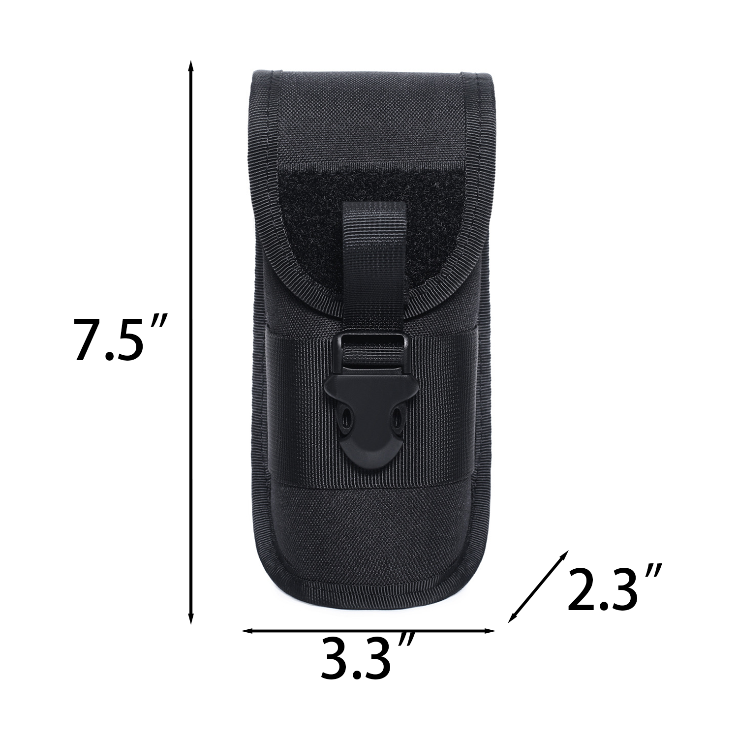 Tactical Oxford Shockproof Sunglasses Pouch 2