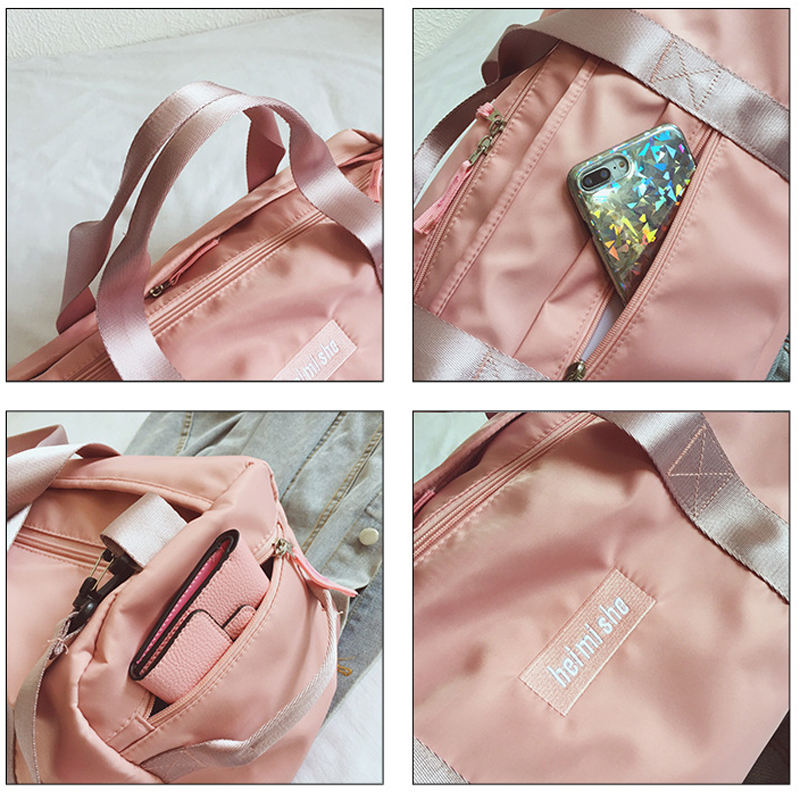 Sport Duffle Dry Wet Separated Training Handbag 12