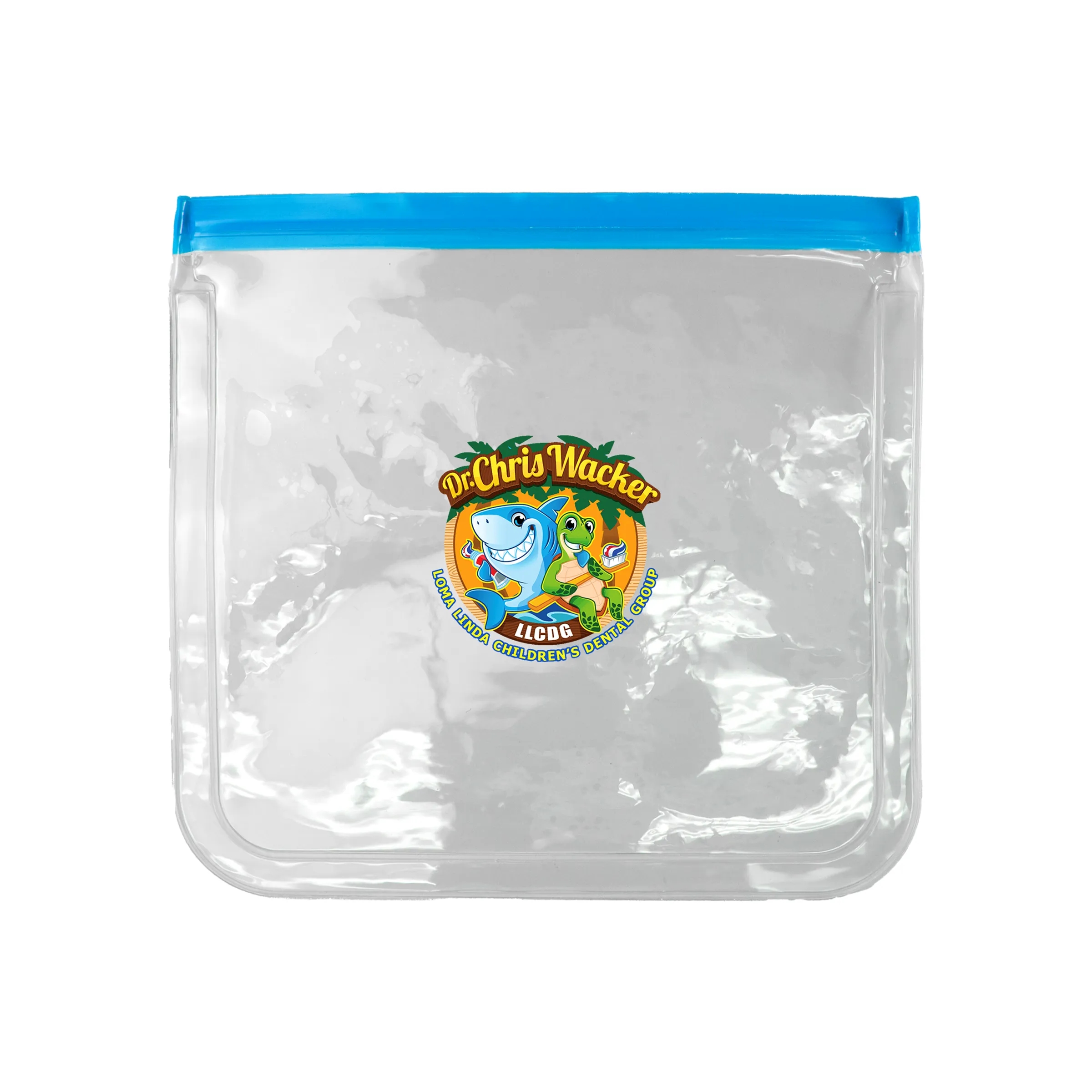 Reusable Clear Snack Bag 12