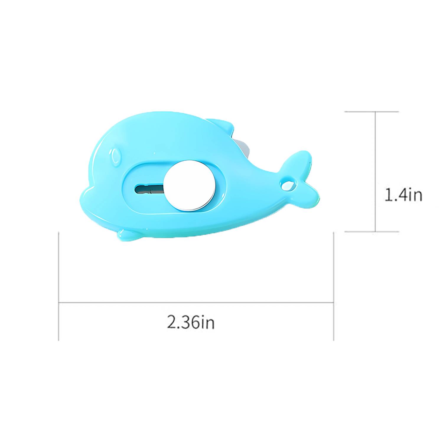 Whale Shape Mini Retractable Utility Knife Box Cutter Letter 2