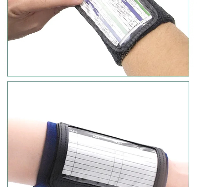 Custom Rugby Wristband Tactic Manual 1