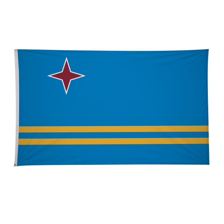 6' x 10' International Flags 14