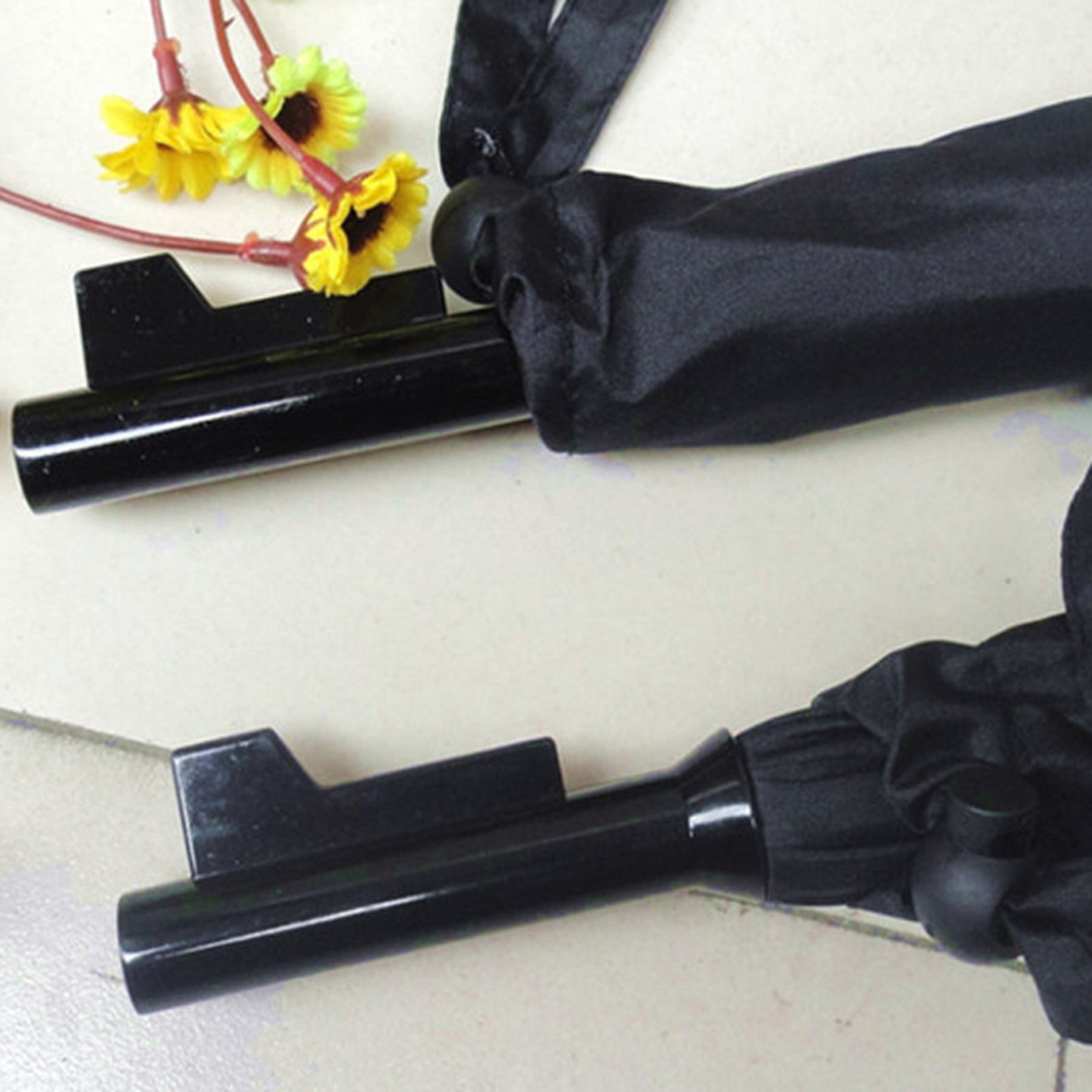 45" Black Umbrella 3