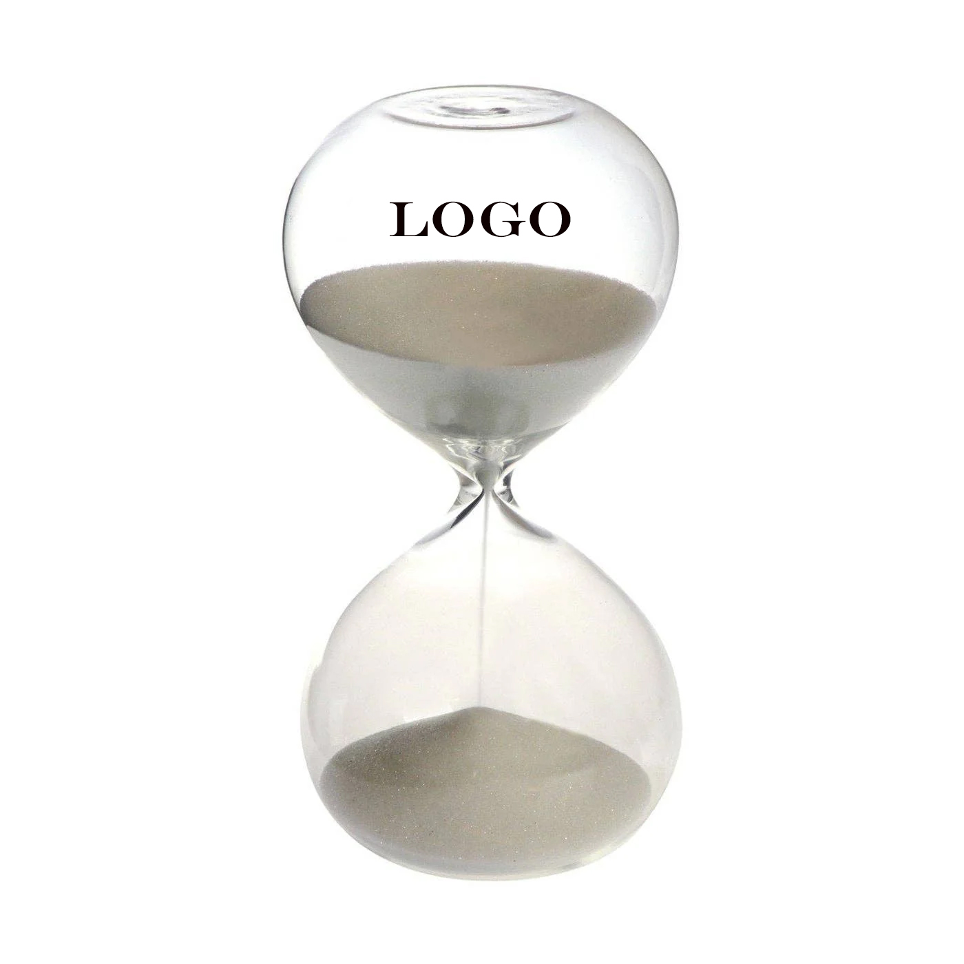 30 Minute Short Modern Glass Sand Timer 3