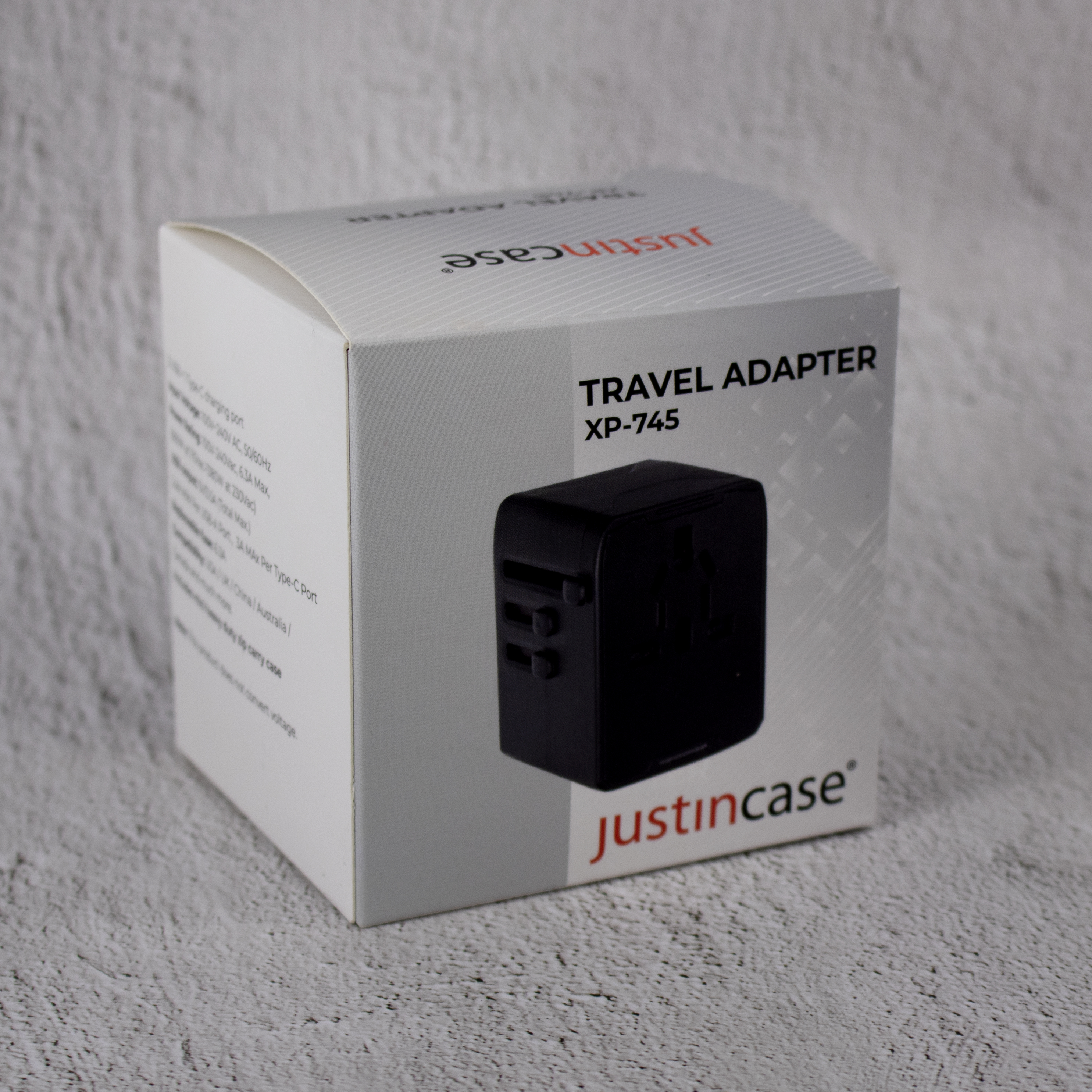 Travel Adapter w/ Bag 11