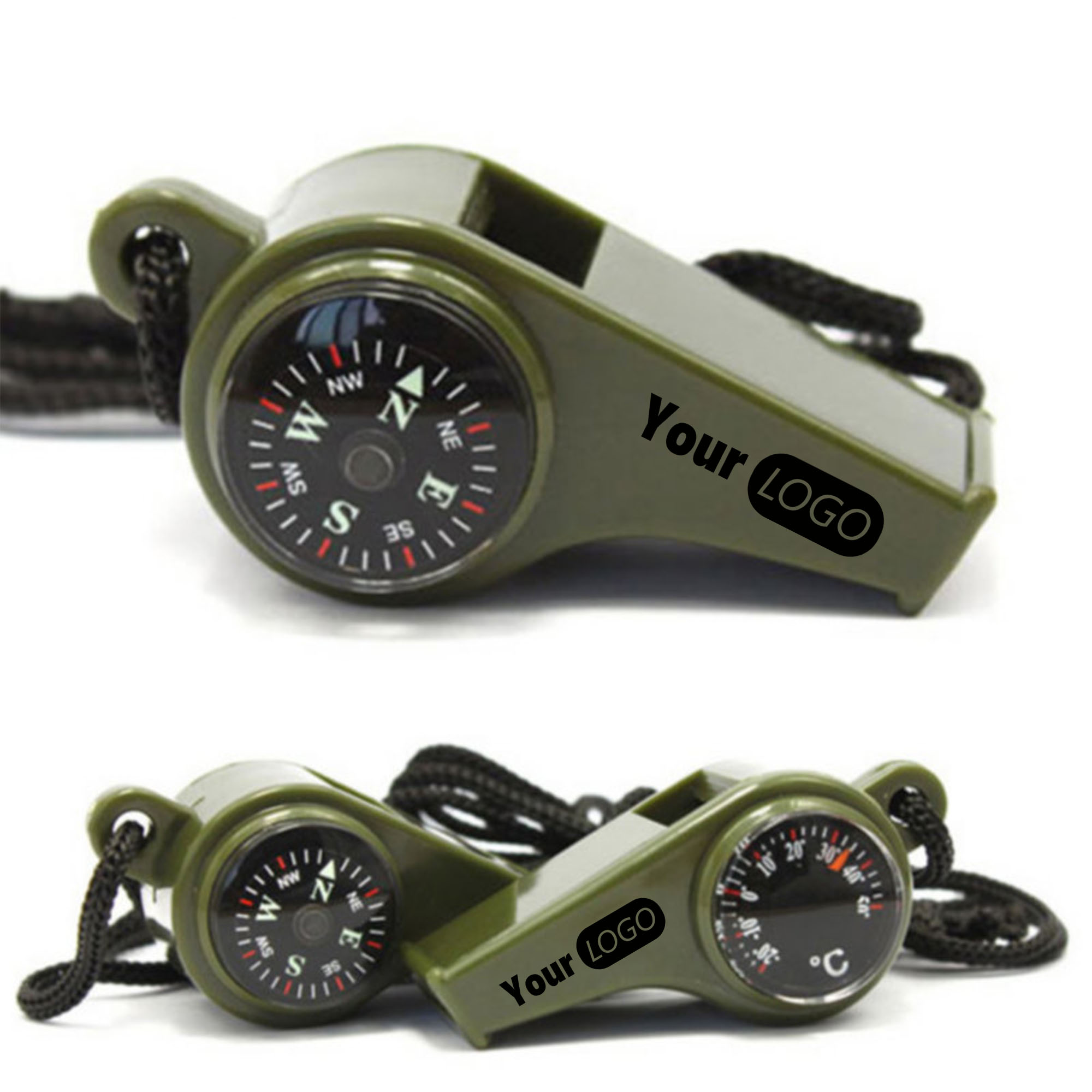 3-in-1 Outdoor Multifunctional Whistle 2